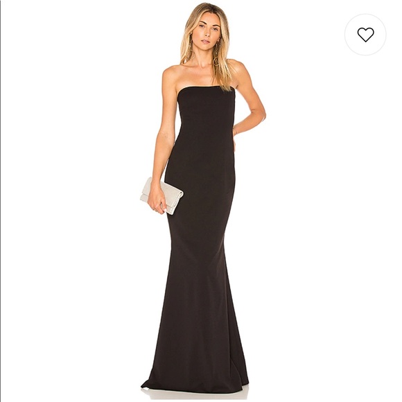 Katie May Dresses & Skirts - Like New Katie May Gown - Perfect Black Dress!